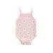 Peyakidsaa Cute Sleeveless Daisy Print Baby Summer Romper