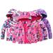 Esaierr Kids Baby Girls Waterproof Rain Jackets Coats Hoodie Lightweight Raincoats Lightweight Windbreakers Windbreaker Toddler Girl s Jacket Waterproof Rainproof Warm Jackets for 3-12 Years