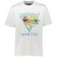 Casablanca Herren T-Shirt AFRO CUBISM TENNIS CLUB, weiss, Gr. S