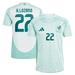 Men's adidas Hirving Lozano Green Mexico National Team 2024 Away Authentic Player Jersey