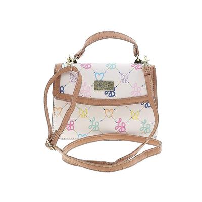 Luv Betsey by Betsey Johnson Satchel: White Print Bags