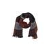 Ann Taylor LOFT Scarf: Brown Print Accessories