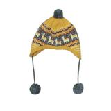 JoJo Maman Bebe Winter Hat: Yellow Accessories - Size 12 Month