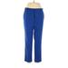 H&M Dress Pants - High Rise: Blue Bottoms - Women's Size 12