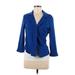 Maison Jules Blazer Jacket: Blue Jackets & Outerwear - Women's Size Medium