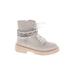 Sugar Boots: Gray Shoes - Women's Size 8 1/2 - Round Toe