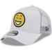 Men's New Era White Kansas City Chiefs Happy A-Frame Trucker 9FORTY Snapback Hat