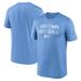 Men's Nike Powder Blue Toronto Jays Baseball Phrase Legend Performance T-Shirt