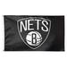 WinCraft Brooklyn Nets 3' x 5' Single-Sided Deluxe Flag
