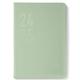 Letts A5 Conscious Day To A Page Appointments 2024 to 2025 Mid Year Diary - Sage, Green