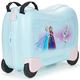 Sammies RIDE-ON SUITCASE DISNEY FROZEN girls's Children's Hard Suitcase in Blue