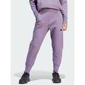 adidas Z.N.E. Pants, Purple, Size Xl, Inside Leg Standard, Women