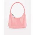 Tommy Jeans Essentials Patent Shoulder Bag - Pink, Pink, Women