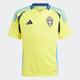 adidas Sweden 24 Home Shirt Jnr - Bright Yellow / YL 13-14Y