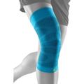 BAUERFEIND Herren Sports Compression Knee Support, Größe XL in Blau