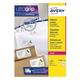 Avery Addressing Labels Laser Jam-free 12 per Sheet - L7164-100