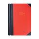 Collins A4 Desk Diary 2 Pages Per Day Black/Red 2024 42