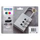 Epson 35XL Ink Cartridge Ultra High Yield Multipack Padlock CMYK