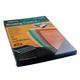 Fellowes Transpsarent Plastic Covers 200 Micron (100 Pack)