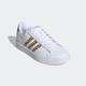 Sneaker ADIDAS SPORTSWEAR "GRAND COURT 2.0" Gr. 39, weiß (cloud white, magic beige, matte gold) Schuhe Sneaker