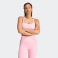 Sport-BH ADIDAS PERFORMANCE "ALL ME LS BRA" Gr. XL, Cup C/D, bliss pink c, d Damen BHs Sport