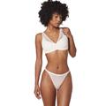 Schalen-BH TRIUMPH "Signature Sheer P EX" Gr. 85, Cup B, weiß (ecru white) Damen BHs ohne Bügel