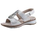 Sandale ARA "HAWAII" Gr. 40, weiß Damen Schuhe Flats