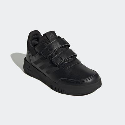 Klettschuh ADIDAS SPORTSWEAR "TENSAUR HOOK AND LOOP", Gr. 32, schwarz (core schwarz, core schwarz), Synthetik, Textil, sportlich, Schuhe Image