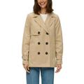 Cabanjacke S.OLIVER Gr. 44, beige (camel) Damen Jacken Winterjacken