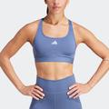 Sport-BH ADIDAS PERFORMANCE "PWRCT MS BRA" Gr. S, Cup A/B, preloved ink a, b Damen BHs Sport