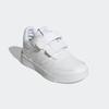 Klettschuh ADIDAS SPORTSWEAR "TENSAUR HOOK AND LOOP", Gr. 29, weiß (cloud weiß, cloud weiß, grau one), Synthetik, Textil, sportlich, Schuhe