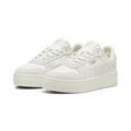 Sneaker PUMA "Carina Street SD" Gr. 37, grau (vapor gray, vapor puma gold) Schuhe Sneaker