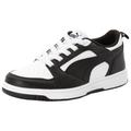 Sneaker PUMA "Puma Rebound V6 Lo AC PS" Gr. 32, schwarz-weiß (puma white, puma black) Kinder Schuhe Sportschuhe