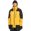 Snowboardjacke QUIKSILVER "Ultralight GORE-TEX" Gr. S, gelb (mineral yellow) Herren Jacken Snowboardjacken