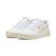 Sneaker PUMA "CARINA 2.0" Gr. 37, weiß (puma white, sugared almond, puma gold) Schuhe Sneaker