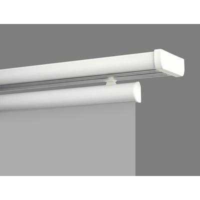 Gardinenschiene GOOD LIFE "Sileno", weiß, L:140cm, Aluminium, Gardinenstangen Image