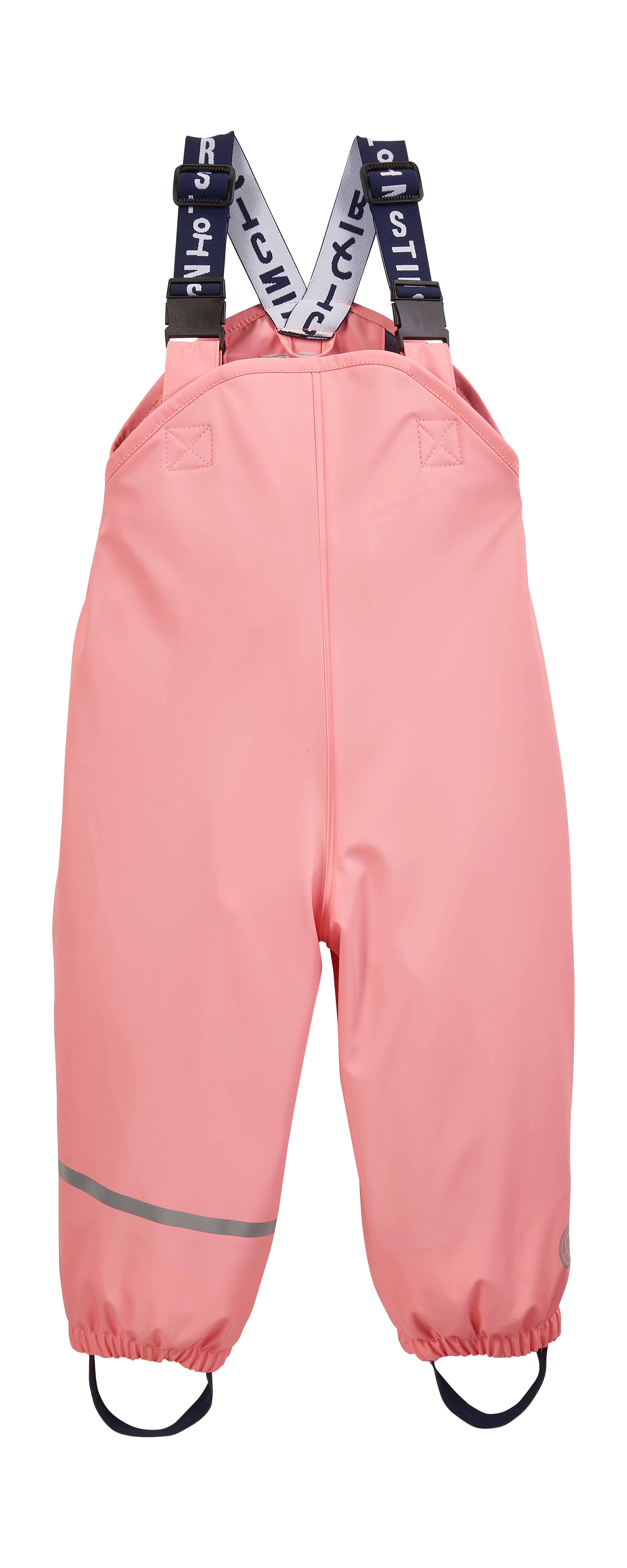 Funktionshose "FIOS 63 MNS PNTS", Kinder, Gr. 110/116, Normalgrößen, orange (pfirsich), Oberstoff: 100% Polyester, Futter: 100% Polyester, FIRST INSTINCT BY KILLTEC, Sportlich, Hosen, Wasserdichte Regenhose, reflektierend, verstellbare Träger Image