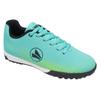 Fußballschuh JAKO "J-ST Skill", Gr. 33, blau (türkis, lime), Synthetik, Textil, sportlich, Schuhe, für verschiedene, synthetische Hartplatz-Typen)