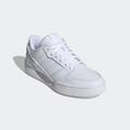 Sneaker ADIDAS ORIGINALS "TEAM COURT 2.0 STR" Gr. 41, schwarz-weiß (cloud white, cloud core black) Schuhe Schwarz Weiß