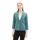 Kurzblazer TOM TAILOR Gr. XXL, grün (sea pine green) Damen Blazer