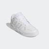 Sneaker ADIDAS SPORTSWEAR "MIDCITY LOW", Gr. 44, weiß (cloud weiß, cloud weiß, grau one), Synthetik, Textil, sportlich, Schuhe