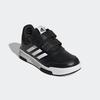 Klettschuh ADIDAS SPORTSWEAR "TENSAUR HOOK AND LOOP", Gr. 33, schwarz-weiß (core schwarz, cloud weiß, core schwarz), Synthetik, Textil, sportlich, Schuhe