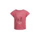 T-Shirt JACK WOLFSKIN "TAKE A BREAK T G" Gr. 116, pink (soft pink) Kinder Shirts T-Shirts