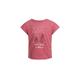 T-Shirt JACK WOLFSKIN "TAKE A BREAK T G" Gr. 176, pink (soft pink) Kinder Shirts T-Shirts