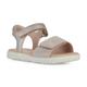 Sandale GEOX "J SANDAL HAITI GIRL" Gr. 25, rosa Kinder Schuhe