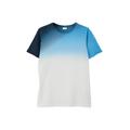 Kurzarmshirt S.OLIVER JUNIOR Gr. L (158/164), blau (navy) Jungen Shirts T-Shirts