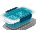 Lunchbox OXO GOOD GRIPS "Prep and Go" Lebensmittelaufbewahrungsbehälter Gr. B/H/L: 11,4 cm x 7 cm x 17,8 cm, farblos (transparent) Lunchboxen