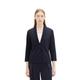 Kurzblazer TOM TAILOR Gr. M, blau (sky captain) Damen Blazer