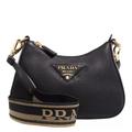 Prada Shopping Bags - Medium Shoulder Bag - in black - für Damen