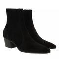 Saint Laurent Boots & Ankle Boots - Vassili Zip Boots - black - Boots & Ankle Boots for ladies